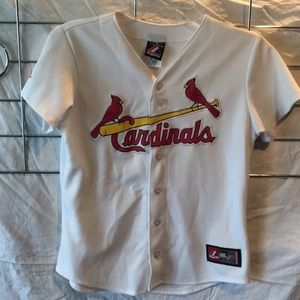 Boy’s St. Louis Cardinals Jersey
